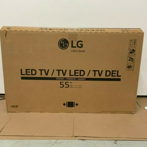LG 55UT340H UT340H Series - 55" LED-backlit LCD TV - 4K - Picture 1 of 2